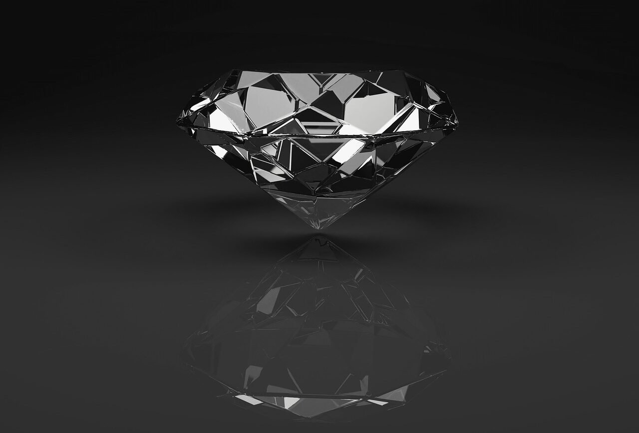 Adhesives fixation of crystal jewelry